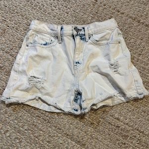 Jean shorts size 12